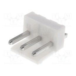 5 pcs x JST - B3P-VH (LF)(SN) - Socket, wire-board, male, VH, 3.96mm, PIN: 3, THT, 250V, 10A, -25÷85°C