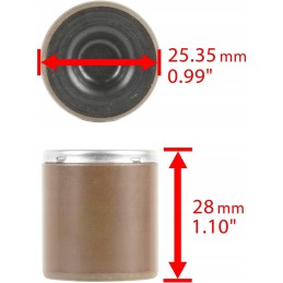 Front caliper seals piston Kawasaki KVF 750 43020 1101