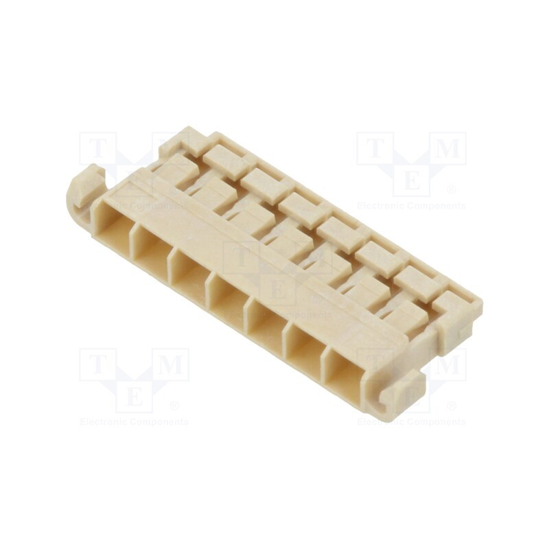 5 pcs x HIROSE - DF65-7S-1.7C - Connector: wire-board, DF65, plug, female, w/o contacts, PIN: 7