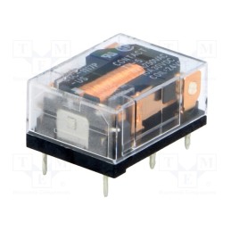 1 pcs x OMRON OCB - G6C-1117P-US 24VDC - Relay: electromagnetic, SPST-NO, Ucoil: 24VDC, Icontacts max: 10A