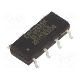 1 pcs x IXYS - CPC2025N - Relay: solid state, SPST-NO x2, Icntrl max: 50mA, 120mA, 30Ω, SMT