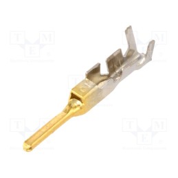 5 pcs x JST - SJ2M-21GF-M1.0N - Contact, male, copper alloy, gold flash,nickel plated, J2000