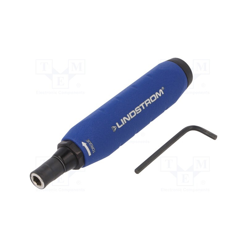 1 pcs x LINDSTRu00d6M - PS501-3 - Screwdriver, torque, without magnet,ESD, Torque: 15÷170Ncm
