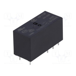 1 pcs x HONGFA RELAY - HF115F/024-1Z3B - Relay: electromagnetic, SPDT, Ucoil: 24VDC, 16A, 16A/250VAC, PCB