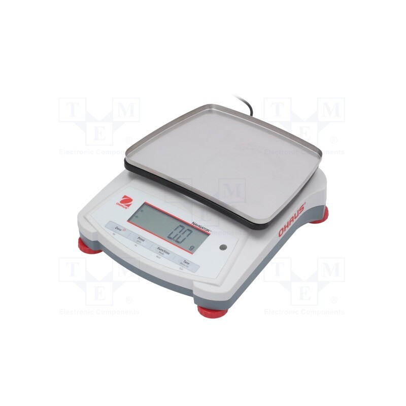 1 pcs x OHAUS - NV1201 - Scales, electronic,counting,precision, Scale max.load: 1.2kg