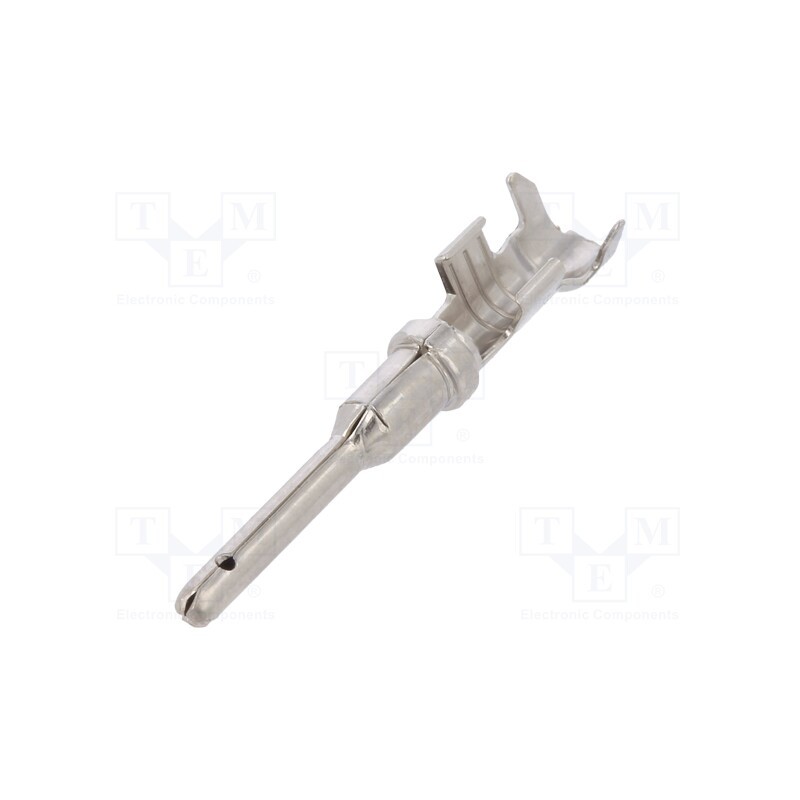 5 pcs x DEUTSCH - 1060-16-0122 - Contact, male, 16, nickel plated, 0.75÷2mm2, cut from reel