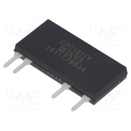 1 pcs x IXYS - CPC1511Y - Relay: solid state, SPST-NO, Icntrl max: 50mA, 450mA, max.230VAC