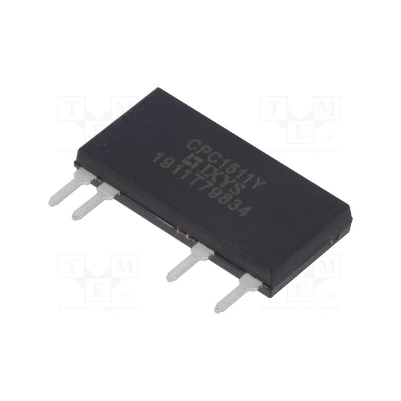 1 pcs x IXYS - CPC1511Y - Relay: solid state, SPST-NO, Icntrl max: 50mA, 450mA, max.230VAC