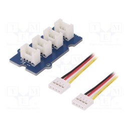1 pcs x SEEED STUDIO - I2C HUB - Module: adapter, Grove Interface (4-wire),I2C, Grove, module