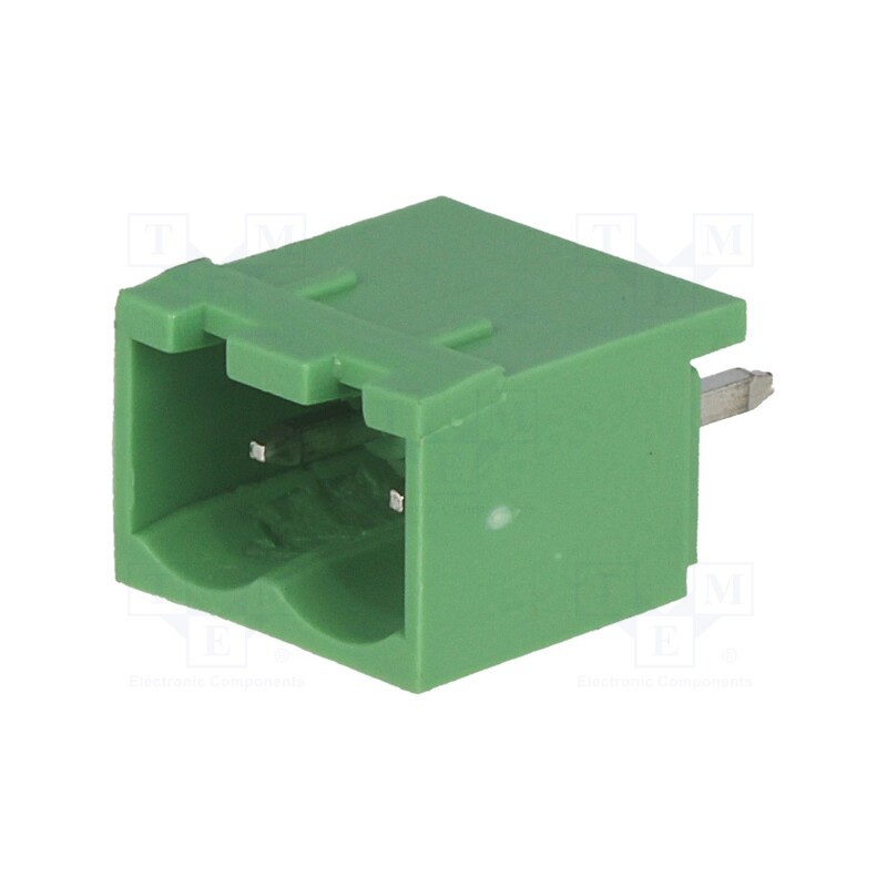 5 pcs x DEGSON ELECTRONICS - 2EDGVC-5.0-02P-14 - Pluggable terminal block, 5mm, ways: 2, straight, socket, male