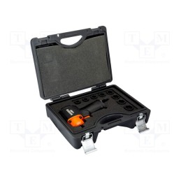 1 pcs x BAHCO - BPC813K1 - Wrench, impact, pneumatic, 407Nm, Mounting: 1/2', 6.3bar, 113l/min