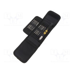 1 set x WERA - 5073671001 - Kit: screwdrivers, precision, Kind of holder: 4mm type halfmoon