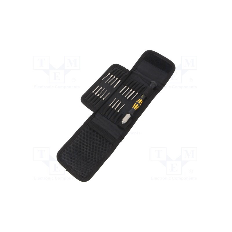 1 set x WERA - 5073671001 - Kit: screwdrivers, precision, Kind of holder: 4mm type halfmoon