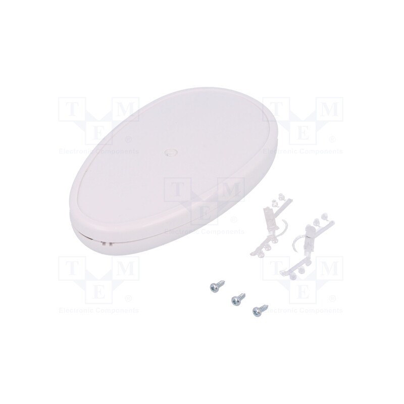 1 pcs x MASZCZYK - KM-130B WH - Enclosure: for remote controller, X: 66mm, Y: 110mm, Z: 21mm