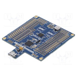 1 pcs x MICROCHIP TECHNOLOGY - ATMEGA328PB-XMINI - Dev.kit: Microchip AVR, ATMEGA, Xplained Mini, prototype board