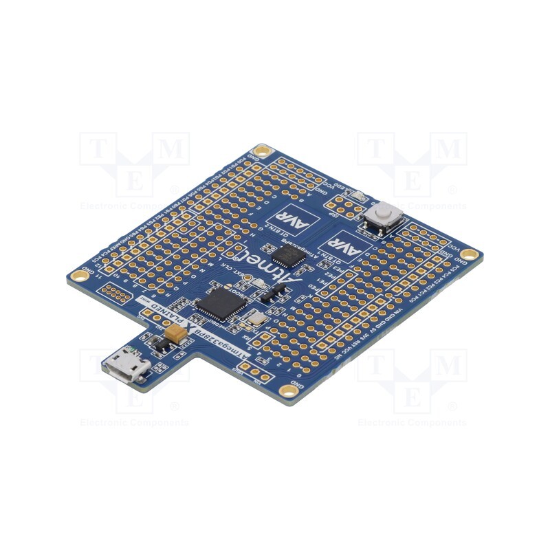 1 pcs x MICROCHIP TECHNOLOGY - ATMEGA328PB-XMINI - Dev.kit: Microchip AVR, ATMEGA, Xplained Mini, prototype board