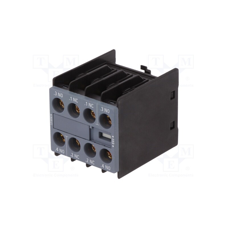 1 pcs x SIEMENS - 3RH2911-1FA22 - Auxiliary contacts, Series: 3RT20, Size: S0,S00,S2, front