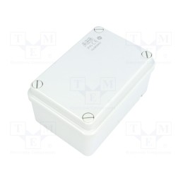 1 pcs x ABB - 1SL0850A00 - Enclosure: multipurpose, X: 70mm, Y: 107mm, Z: 50mm, grey, IP55