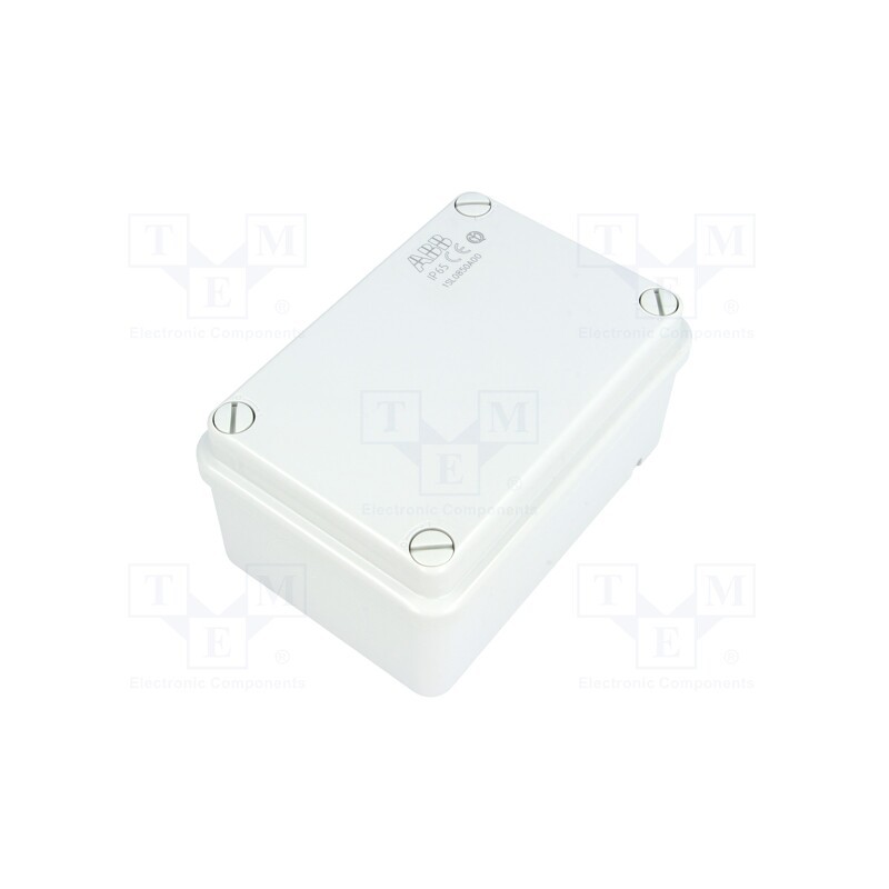 1 pcs x ABB - 1SL0850A00 - Enclosure: multipurpose, X: 70mm, Y: 107mm, Z: 50mm, grey, IP55