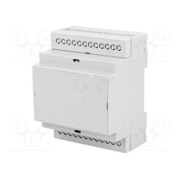 1 pcs x GAINTA - D4MG - Enclosure: for DIN rail mounting, Y: 90.2mm, X: 71mm, Z: 57.5mm, ABS