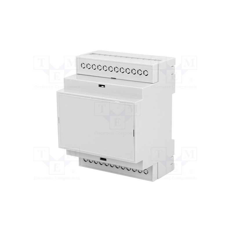 1 pcs x GAINTA - D4MG - Enclosure: for DIN rail mounting, Y: 90.2mm, X: 71mm, Z: 57.5mm, ABS