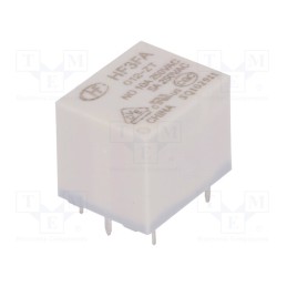 1 pcs x HONGFA RELAY - HF3FA/012-ZT - Relay: electromagnetic, SPDT, Ucoil: 12VDC, 10A, 10A/277VAC, PCB