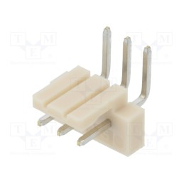 5 pcs x HIROSE - DF1-3P-2.5DS(05) - Socket, wire-board, male, DF1, 2.5mm, PIN: 3, THT, on PCBs, 250V, 3A
