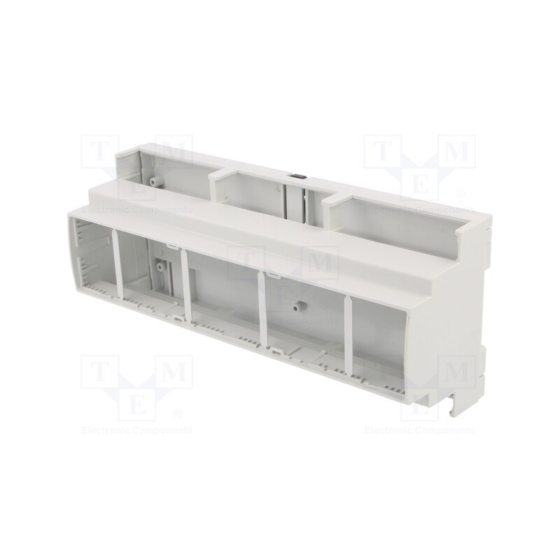1 pcs x KRADEX - ZD1012J ABS V0 - Enclosure: for DIN rail mounting, Y: 89mm, X: 213mm, Z: 65mm, ABS