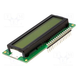 1 pcs x KAMAMI - LCD1602 - LCD module, Display: LCD, Controller: HD44780