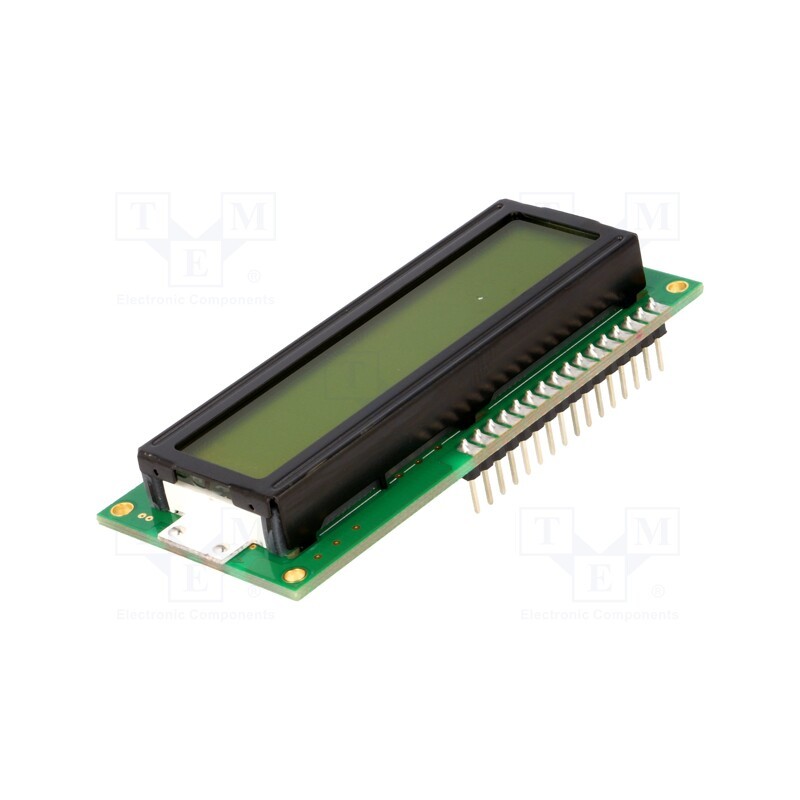 1 pcs x KAMAMI - LCD1602 - LCD module, Display: LCD, Controller: HD44780