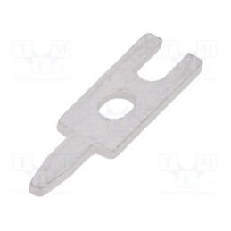 5 pcs x KEYSTONE - 1035 - Tip: solder lug, THT, brass, tinned