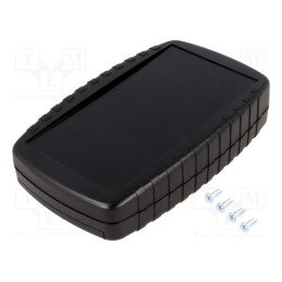 1 pcs x GAINTA - G500B(BC) - Enclosure: multipurpose, X: 90mm, Y: 145mm, Z: 32mm, ABS, black