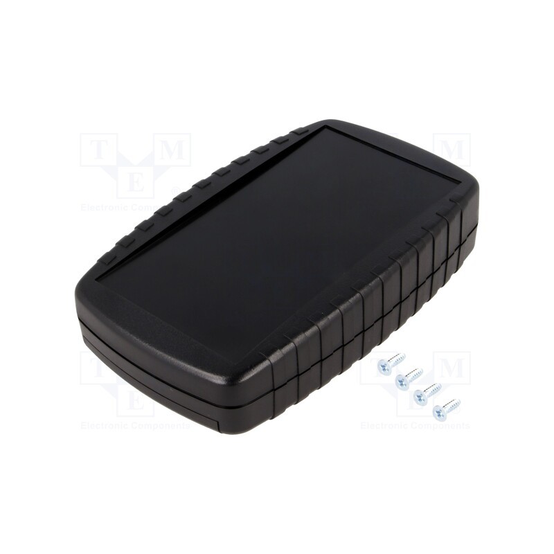 1 pcs x GAINTA - G500B(BC) - Enclosure: multipurpose, X: 90mm, Y: 145mm, Z: 32mm, ABS, black