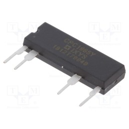 1 pcs x IXYS - CPC1965Y - Relay: solid state, Icntrl max: 100mA, 1000mA, max.260VAC, THT