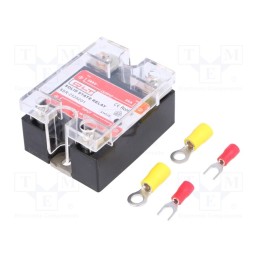 1 pcs x QLT POWER - SSR-2528ZD1 - Relay: solid state, Ucntrl: 4÷16VDC, 25A, 24÷280VAC, Series: SSR-Z