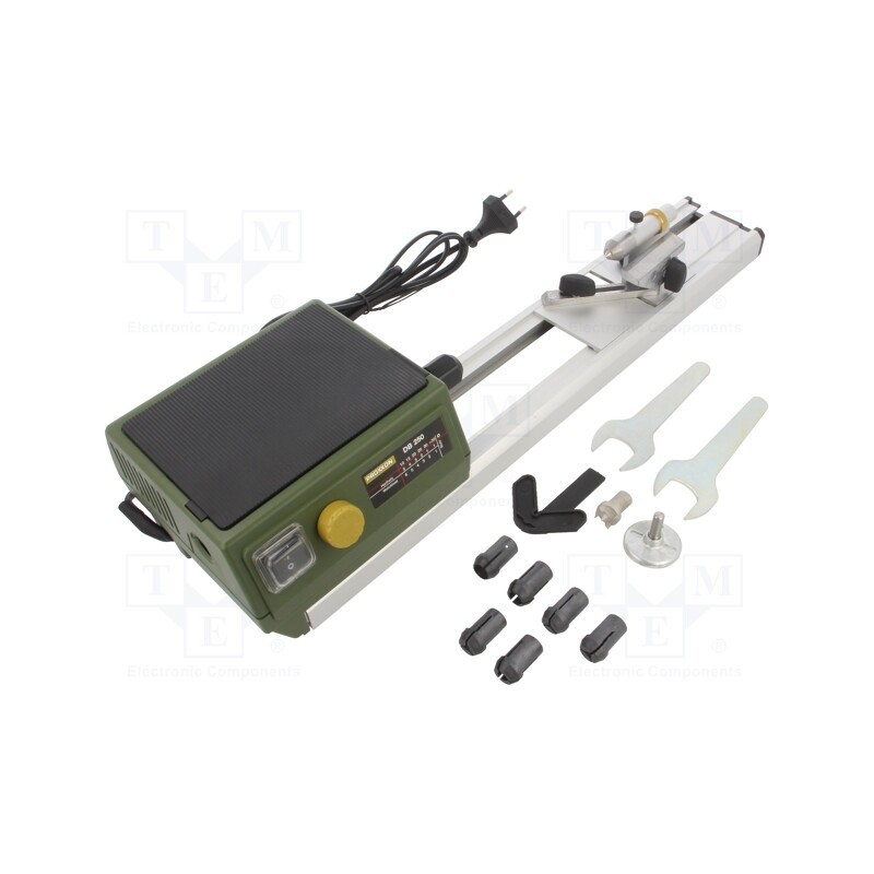 1 pcs x PROXXON - 27020 - Lathe, DB 250, 230VAC