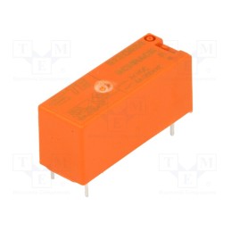 1 pcs x TE Connectivity - 6-1393224-2 - Relay: electromagnetic, SPDT, Ucoil: 24VDC, Icontacts max: 8A, PCB