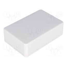 1 pcs x HAMMOND - 1591MGY - Enclosure: multipurpose, X: 56mm, Y: 85mm, Z: 25mm, 1591, ABS, grey
