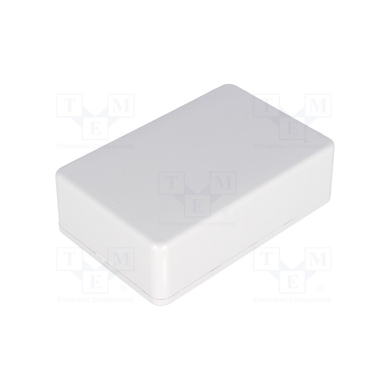 1 pcs x HAMMOND - 1591MGY - Enclosure: multipurpose, X: 56mm, Y: 85mm, Z: 25mm, 1591, ABS, grey