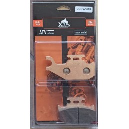 Brake pads can am renegade outlander 400 500 650 800 06 11 fa307r db2