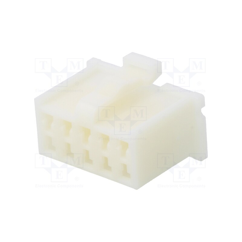 5 pcs x HIROSE - MDF6-10DS-3.5C - Connector: wire-board, MDF6, plug, female, PIN: 10, 3.5mm