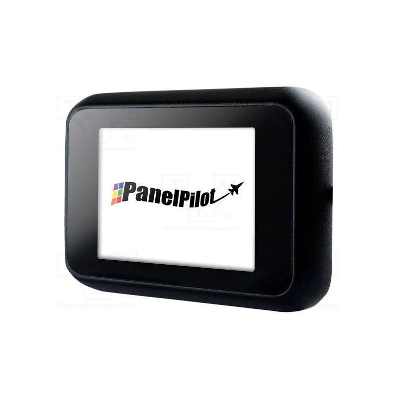 1 pcs x LASCAR - SGD 24-M-IP420 - Ammeter, digital,mounting, 4÷20mA, on panel, LCD 2,4', 320x240