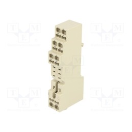 1 pcs x OMRON - P2RF-08-S - Socket, 5A, 250VAC, G2R-2-S, for DIN rail mounting, -55÷70°C