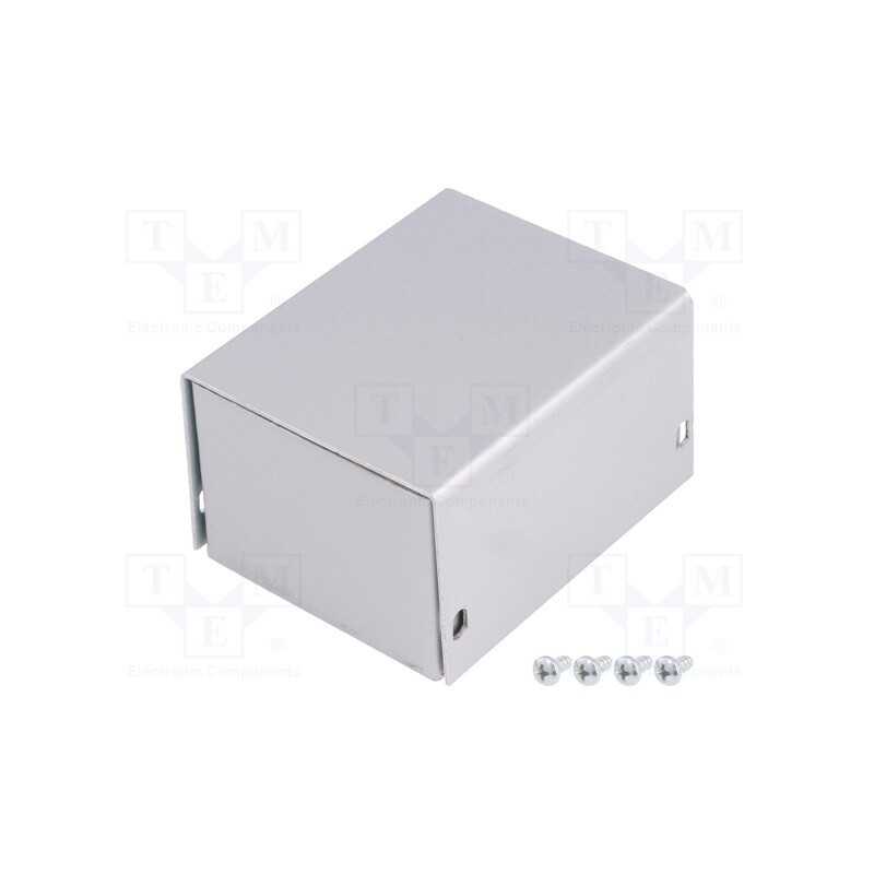 1 pcs x TEKO - 2/B.1 - Enclosure: multipurpose, X: 57mm, Y: 72mm, Z: 43mm, AL BOX, aluminium