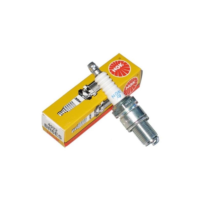 Brister quad atv yamaha polaris ty 250 spark plug ngk br6es 19mm