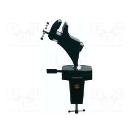 1 pcs x BERNSTEIN - 9-205 ESD - Vice, aluminium, Jaws width: 50mm, ESD,with ball joint, 1.45kg