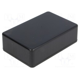 1 pcs x HAMMOND - 1591MBK - Enclosure: multipurpose, X: 56mm, Y: 85mm, Z: 25mm, 1591, ABS, black