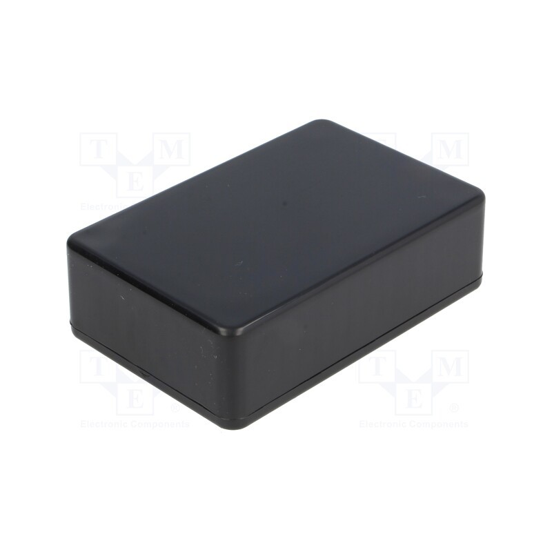 1 pcs x HAMMOND - 1591MBK - Enclosure: multipurpose, X: 56mm, Y: 85mm, Z: 25mm, 1591, ABS, black