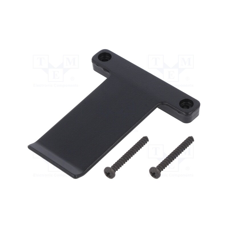 1 pcs x TEKO - CLY.9 - Clip, for enclosures, black