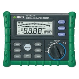 1 pcs x KPS - KPS-MA100 - Meter: insulation resistance, R range: 20÷200Ω, VAC: 200÷750V